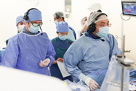 Belarus plans nationwide rollout of new coronary artery treatment technology