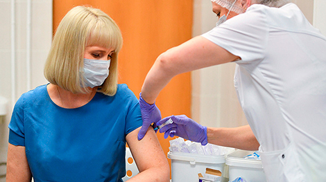 All Belarusian volunteers get first component of Russia’s coronavirus vaccine