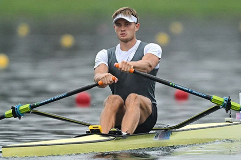 Belarus’ Zalaty clinches silver at 2026 European Rowing Championships