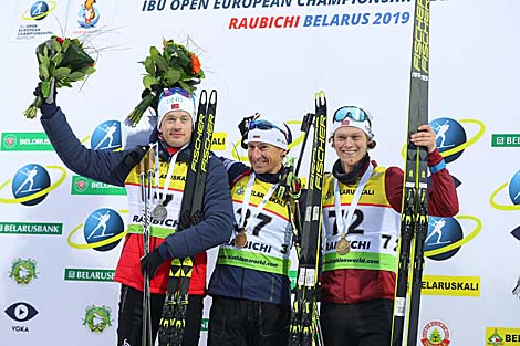 Bulgarian Krasimir Anev victorious in Men 20km Individual in Raubichi