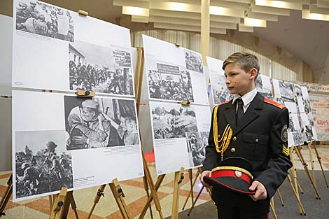 Partisan Chronicles project presented at Mass Media in Belarus expo