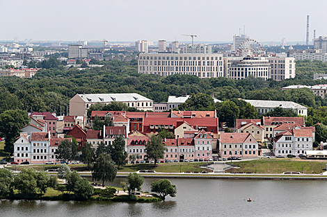 Trinity Suburb in Minsk named CIS most romantic site