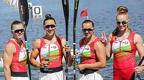 Tokyo 2020: Belarus into Women’s K4 500m semifinal