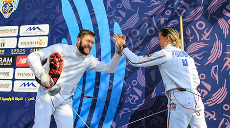 Belarus win Team-Relay Mix silver at 2021 World Modern Pentathlon Championships