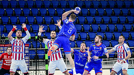 HC Meshkov Brest reach 2019-2020 SEHA League Final Four