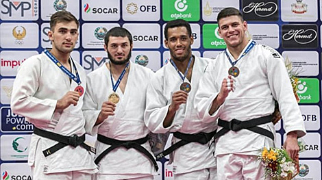 Belarusian judokas win medals at Tashkent Grand Prix 2019