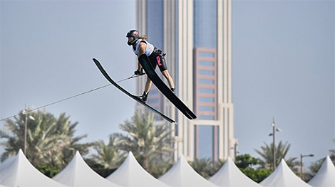 Gold for Belarus at 2019 World Beach Games