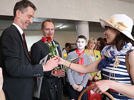 French language and culture classroom opens at Vitebsk State University