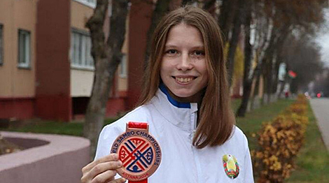 Belarus’ Lapayeva wins gold at World Sambo Cup