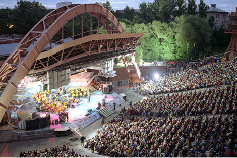 Opera debut and giant screen: What featured 6th Slavianski Bazaar in Vitebsk