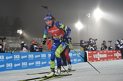 Alimbekava 2nd in IBU World Cup Total Score