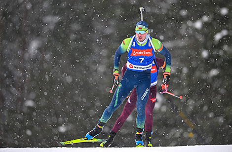Belarus’ Varabei 4th in mass start, Smolski loses lead at Commonwealth Cup in Sochi