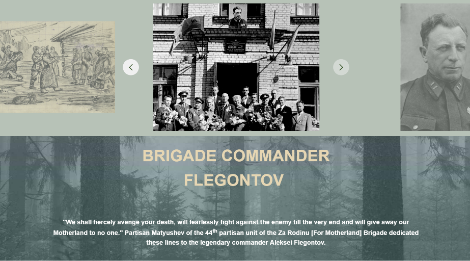 Partisan Chronicles: Brigade Commander Flegontov