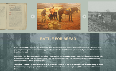 Partisan Chronicles: Battle For Bread