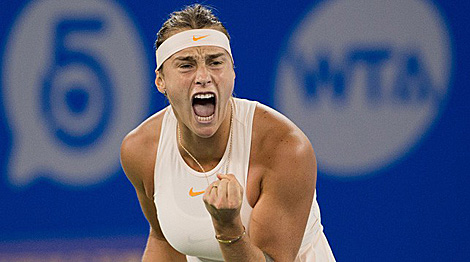 Sabalenka makes 2018 Wuhan Open final