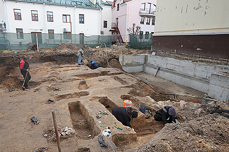 Centuries-old cemetery discovered in Grodno: Scientists share their findings