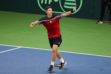 Ilya Ivashka wins Sparkasse Challenger