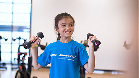 UNICEF in Belarus launches sports project to support children with disabilities
