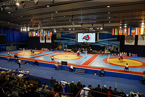 Belarus win 14 medals on International Sambo Tournament day one