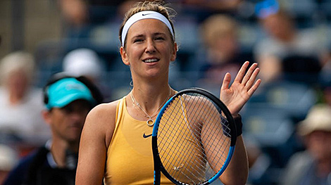 Azarenka to face Sabalenka in Washington quarterfinal