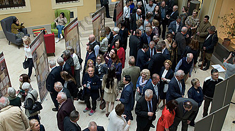 Exhibition about Slovak partisans in Belarus opens in Bratislava