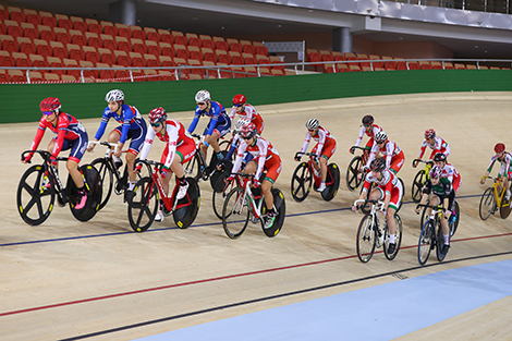 Belarus 4th in Team Pursuit in Plovdiv