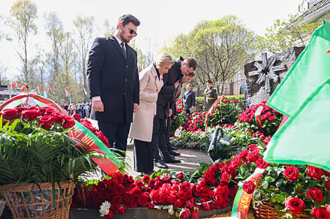 Moment in history compressing thousands of destinies. Chernobyl victims commemorated in Minsk