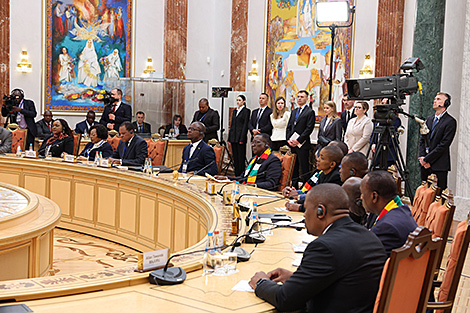 Zimbabwean president calls Belarus ‘home away from home’