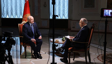 Lukashenko blames West for financing, controlling last year’s mutiny