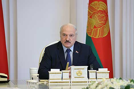 Lukashenko: No one should be able to take us by surprise