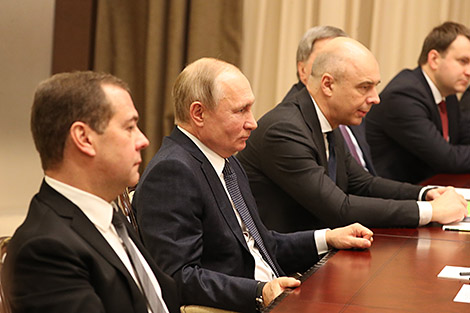 Putin hopes Belarus, Russia to benefit from Union State integration