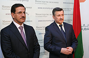 Zinovsky: Belarus, UAE have great prospects in trade and economic relations