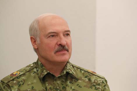 Belarus president describes clash of major powers as key threat to peace