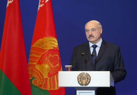 Lukashenko: Belarus is neither with Russia against Europe or with Europe against Russia