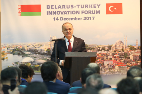 Turkey aims for $1bn in trade with Belarus