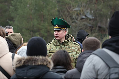 Belarus' border service: Ukrainian UAVs violated Belarusian airspace about 20 times in 2024