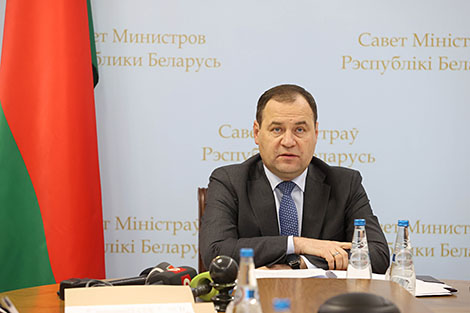 PM: There should be no underperforming regions in Belarus by 2025 year-end