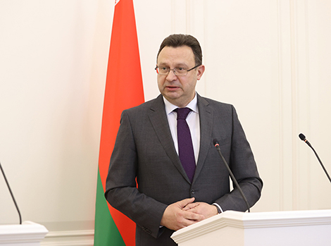 Belarus’ health minister: Coronavirus will be kept in check in 2022