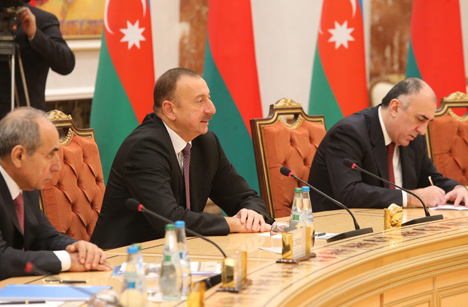 Aliyev: Belarus’ stability is the formula for country’s success