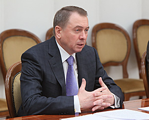 Makei: Relaxing visa rules between Belarus and Israel will promote human contacts