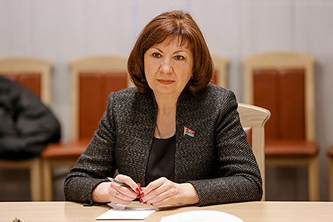 Kochanova: Together Belarus, Russia will be able to solve all problems facing their peoples