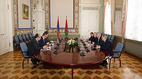 Belarus seeks progressive advance in relations with Armenia