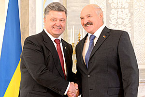 Poroshenko hopes Minsk meeting will result in Ukraine peace agreement