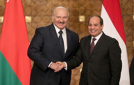 Lukashenko: Belarus, Egypt prioritize joint ventures
