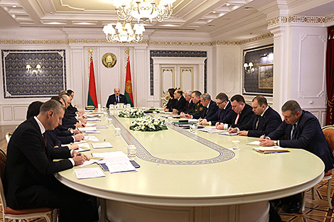 Lukashenko: Before sanctions Russians had no idea what Belarus was capable of