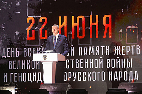 Krutoi: Every Belarusian family keeps memory of their heroes