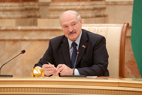 Belarus president: Time to launch Helsinki 2 process to calm down the world