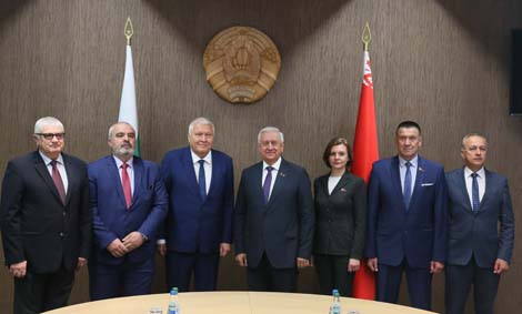 Speaker: Belarus committed to building mutual trust, easing tensions in Europe