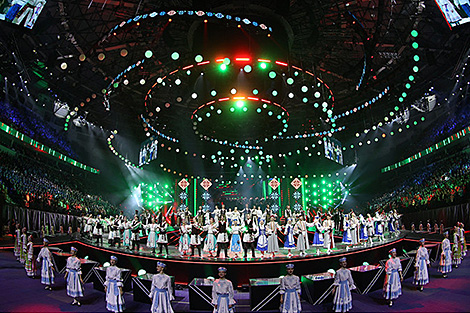 Marathon of Unity hailed as grandiose Belarusian project