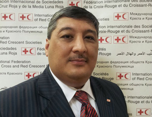 Mukhamadiev: Belarus Red Cross is effective and reliable partner of IFRC